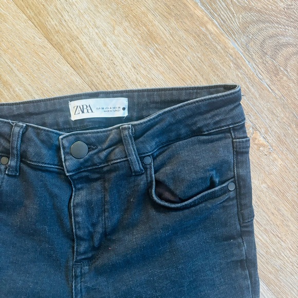 ZARA Black Skinny Jeans - Picture 8 of 8